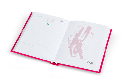 Agenda Escolar Puntas Ballet School Diary Like G.