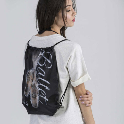 Bolsa Saco de Ballet Polyester Bag Like G.