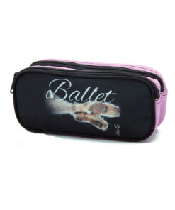 Estuche Cremallera Doble Ballet Pencil Case Like G.