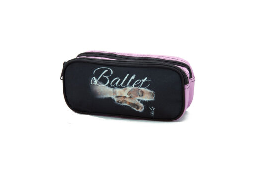 Estuche Cremallera Doble Ballet Pencil Case Like G.