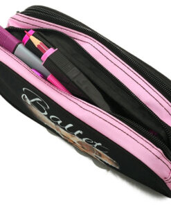 Estuche Cremallera Doble Ballet Pencil Case Like G.