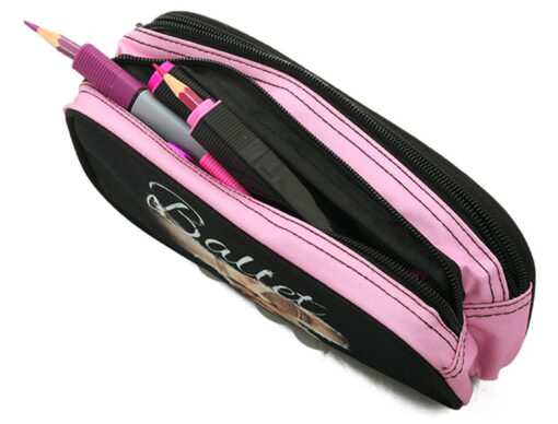 Estuche Cremallera Doble Ballet Pencil Case Like G.