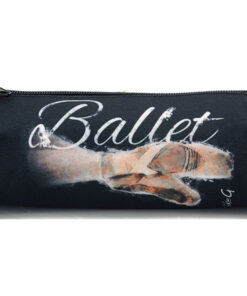 Estuche Puntas Ballet Tube School Case Like G.