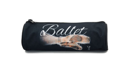 Estuche Puntas Ballet Tube School Case Like G.