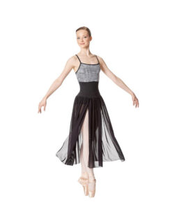 Falda Ballet Abierta Keira Lulli Dancewear