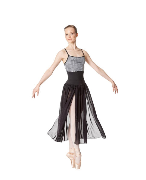 Falda Ballet Abierta Keira Lulli Dancewear
