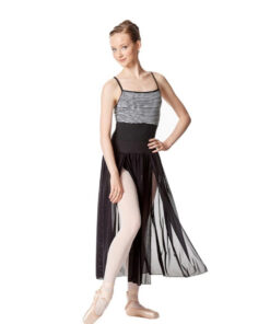 Falda Ballet Abierta Keira Lulli Dancewear