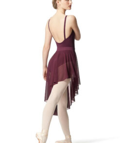 Falda Ballet Asimétrica Dakini Lulli Dancewear