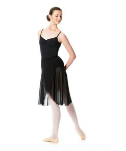 Falda Ballet Larga Addison Lulli Dancewear