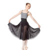 Falda Ballet Larga Emilia Lulli Dancewear