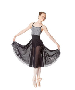 Falda Ballet Larga Emilia Lulli Dancewear