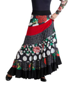 Falda Flamenca 5 Piezas Happy Dance