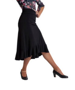 Falda Flamenca Corta de Happy Dance para Comprar Online - Faldas