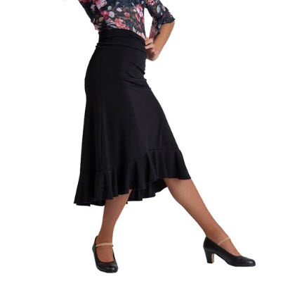 Falda Flamenca Corta de Happy para Comprar Online - Faldas