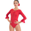 Maillot Flamenco Escote Pico Happy Dance