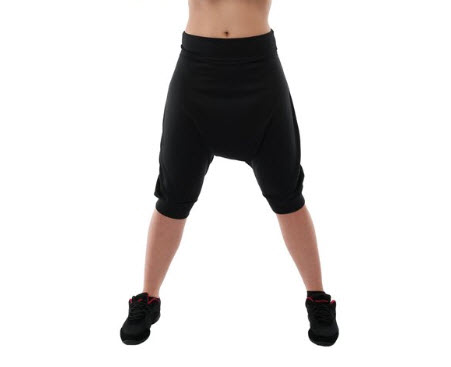 Pantalón Ballet Pirata Ancho Happy Dance Lycra para Comprar Online