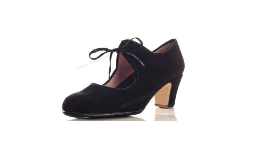Zapatos de Baile Flamenco Happy Dance Amateur Cordón