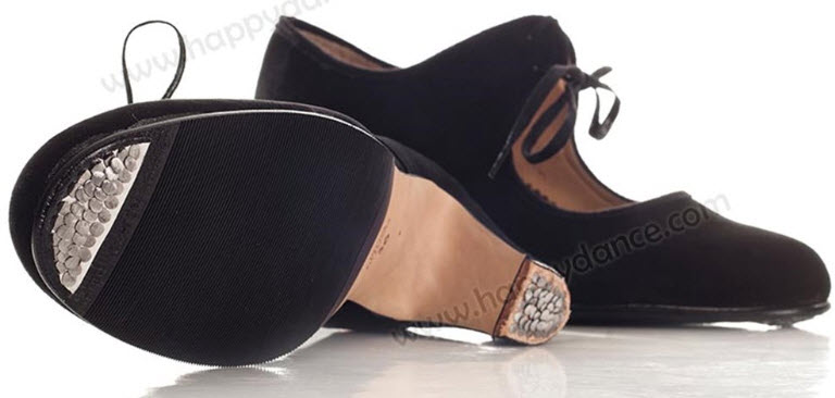 Zapatos De Baile Flamenco Happy Dance Amateur Cordón Para Comprar 