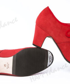 Zapatos de Baile Flamenco Happy Dance Amateur Hebilla Ancha