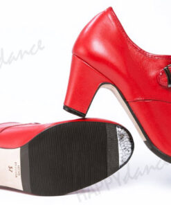 Zapatos de Baile Flamenco Happy Dance Amateur Hebilla Ancha