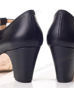 Zapatos de Baile Flamenco Happy Dance Profesional Cerrado