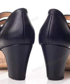 Zapatos de Baile Flamenco Happy Dance Profesional Doble Tira