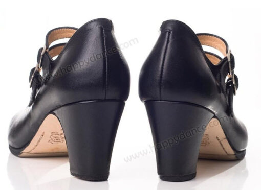 Zapatos de Baile Flamenco Happy Dance Profesional Doble Tira