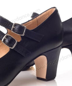 Zapatos de Baile Flamenco Happy Dance Profesional Doble Tira