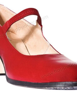 Zapatos de Baile Flamenco Happy Dance Profesional Goma Piel