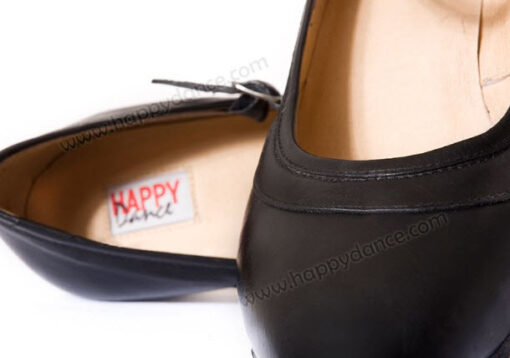 Zapatos de Baile Flamenco Happy Dance Profesional Hebilla Piel