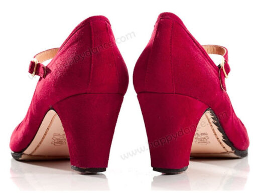 Zapatos de Baile Flamenco Happy Dance Profesional Hebilla