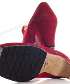 Zapatos de Baile Flamenco Happy Dance Semiprofesional Cerrado