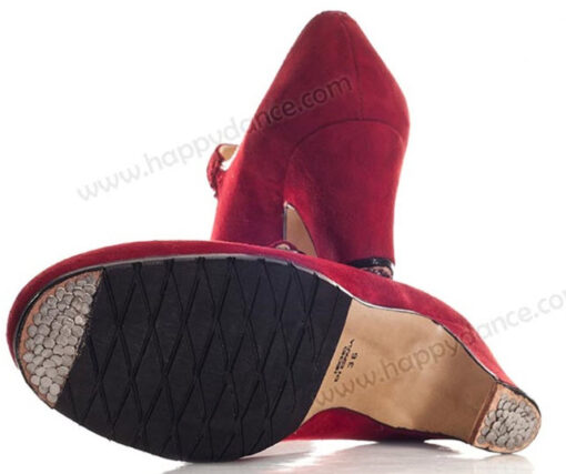 Zapatos de Baile Flamenco Happy Dance Semiprofesional Cerrado