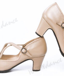 Zapatos de Baile Flamenco Happy Dance Semiprofesional Cruzado