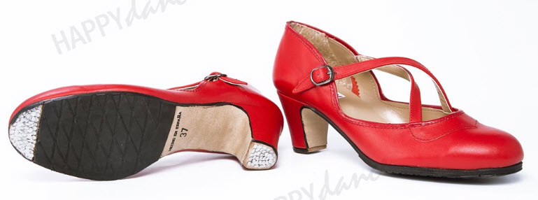 Zapatos Baile Flamenco Happy Dance Iniciación para Comprar online