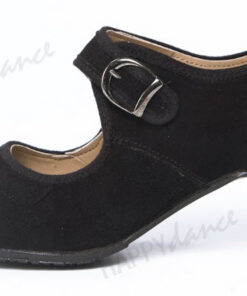 Zapato Flamenco semiprofesional hebilla ancha Happy Dance - Aros Dance