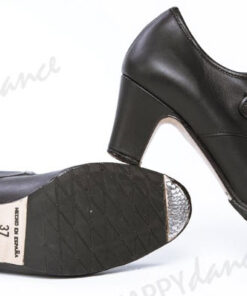 Zapatos de Baile Flamenco Happy Dance Semiprofesional Hebilla Ancha