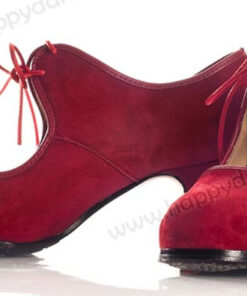 Zapatos de Baile Flamenco Happy Dance Semiprofesional Lazo