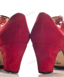 Zapatos de Baile Flamenco Happy Dance Semiprofesional Lazo