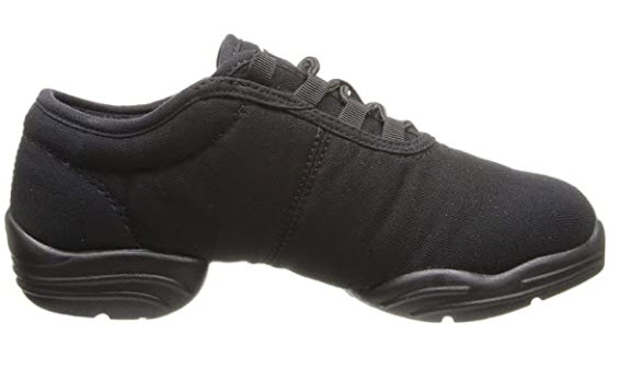 capezio canvas dansneaker
