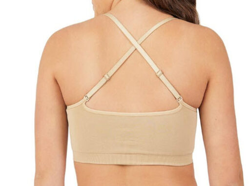 Sujetador Ballet Capezio Convertible Longline Bra