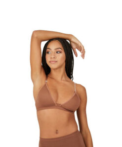 Sujetador Ballet Capezio Deep Neck Clear Back Bra