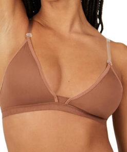 Sujetador Ballet Capezio Deep Neck Clear Back Bra