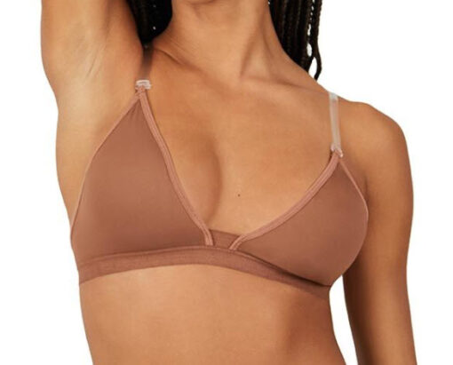 Sujetador Ballet Capezio Deep Neck Clear Back Bra