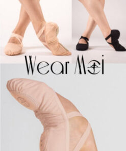 Zapatilla de Ballet Media Punta Vesta Wear Moi