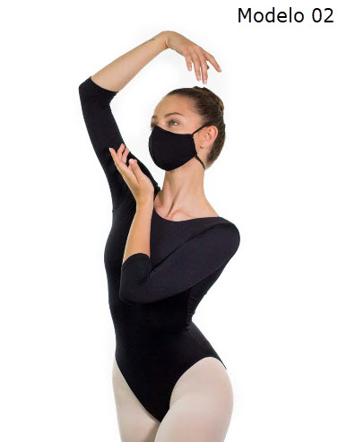 Mascarillas de Protección para Danza Ballet Rosa