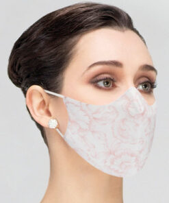 Mascarilla Adaptable Ballet Protección con Estampado Wear Moi