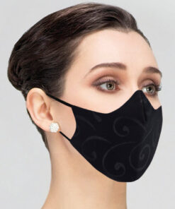 Mascarilla Adaptable Ballet Protección con Estampado Wear Moi