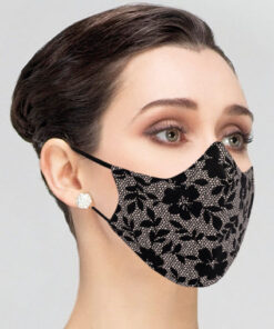 Mascarilla Adaptable Ballet Protección con Estampado Wear Moi