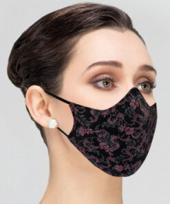 Mascarilla Adaptable Ballet Protección con Estampado Wear Moi